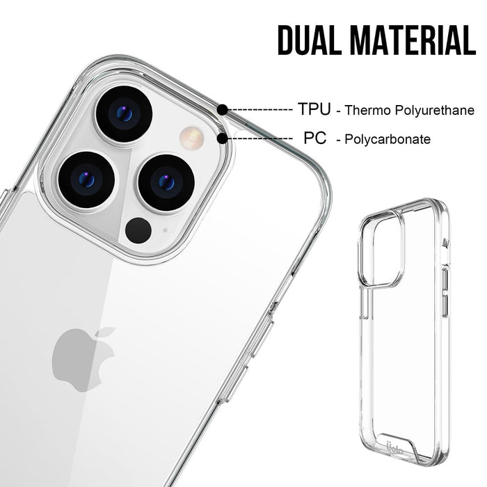 Uolo Soul+ Clear Protective Case for iPhone 14 Pro Max