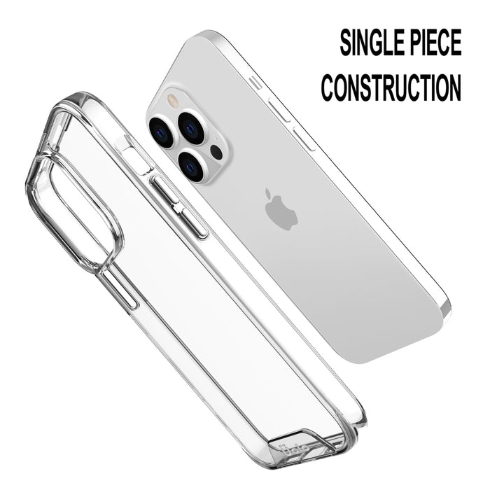 Uolo Soul+ Clear Protective Case for iPhone 14 Pro/13 Pro