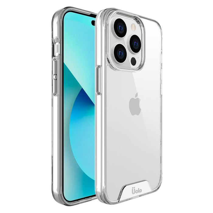 Uolo Soul+ Clear Protective Case for iPhone 14 Pro/13 Pro