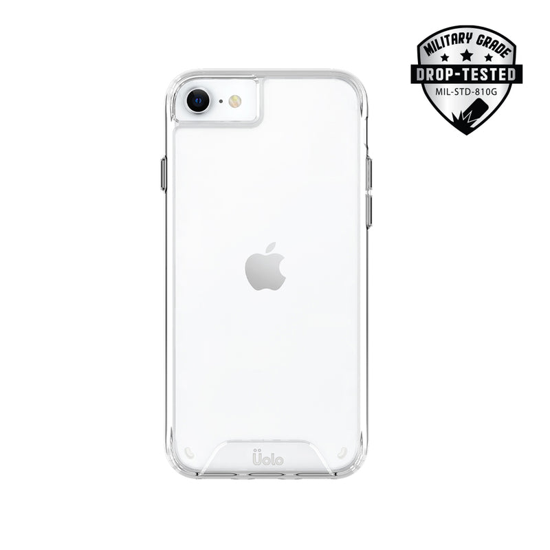 Uolo Soul+ Clear Protective Case for iPhone SE (Gen 3/2)/8/7