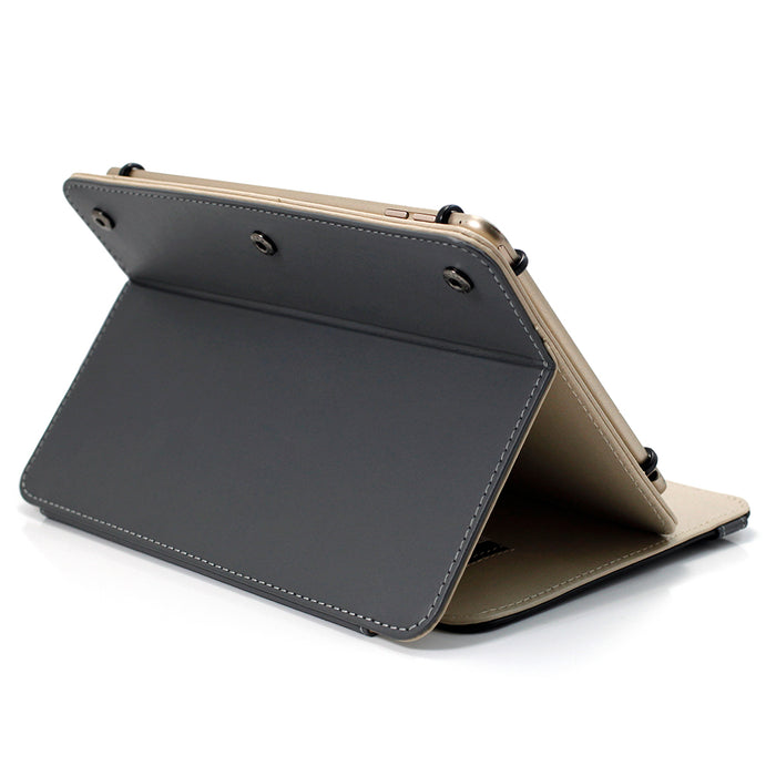 Uolo TabFolio, Universal Folio Case for 9.7in - 11in Tablet, Black