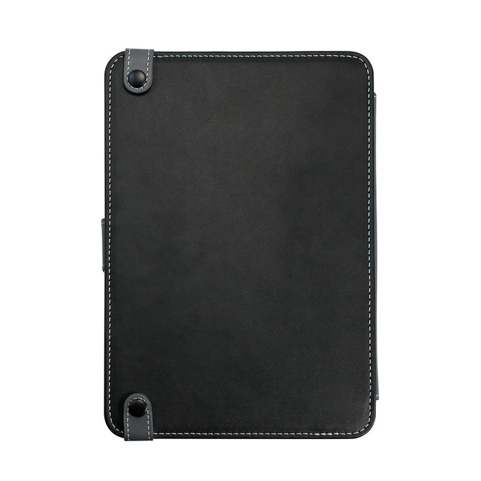 Uolo TabFolio, Universal Folio Case for 7in - 8in Tablet, Black/Grey
