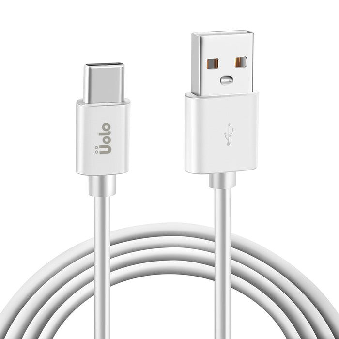Uolo Link 3m USB C to USB A 2.0 Charge & Sync Cable