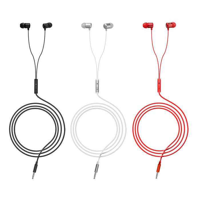 Uolo Pulse Earbuds with Mic