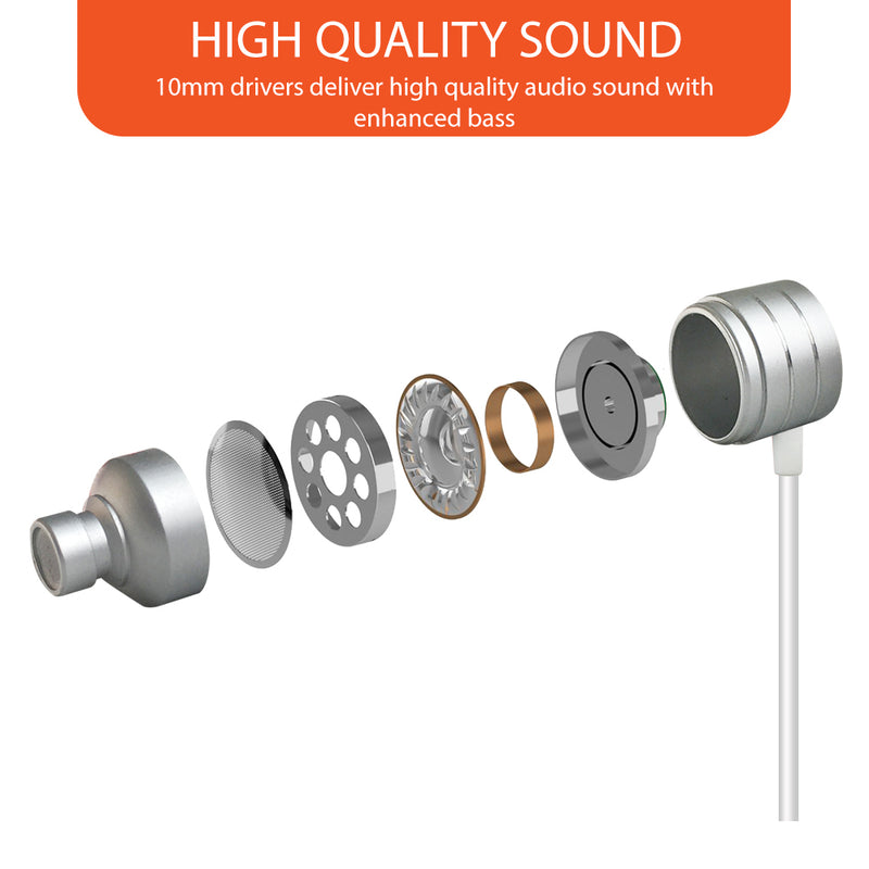 Uolo Pulse Earbuds with Mic