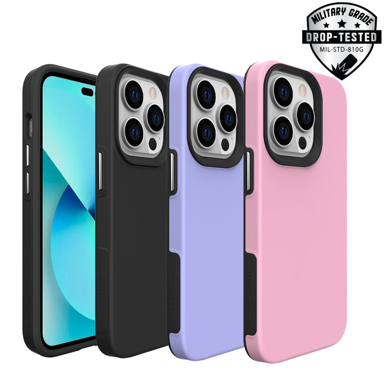 Uolo Guardian Dual-Layer Protective Case, iPhone 14 Pro/13 Pro