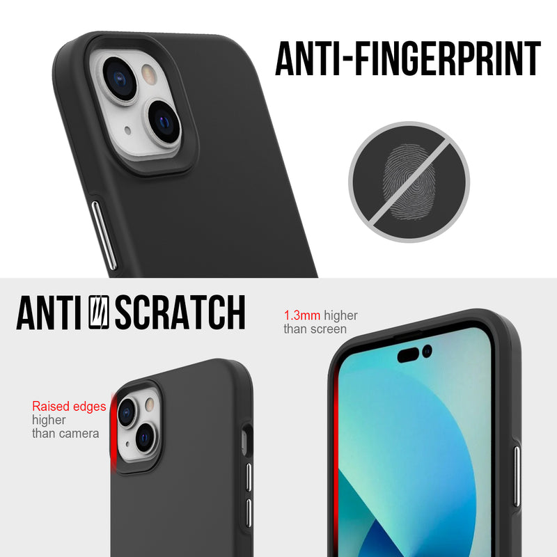 Uolo Guardian Dual-Layer Protective Case - iPhone 14/13