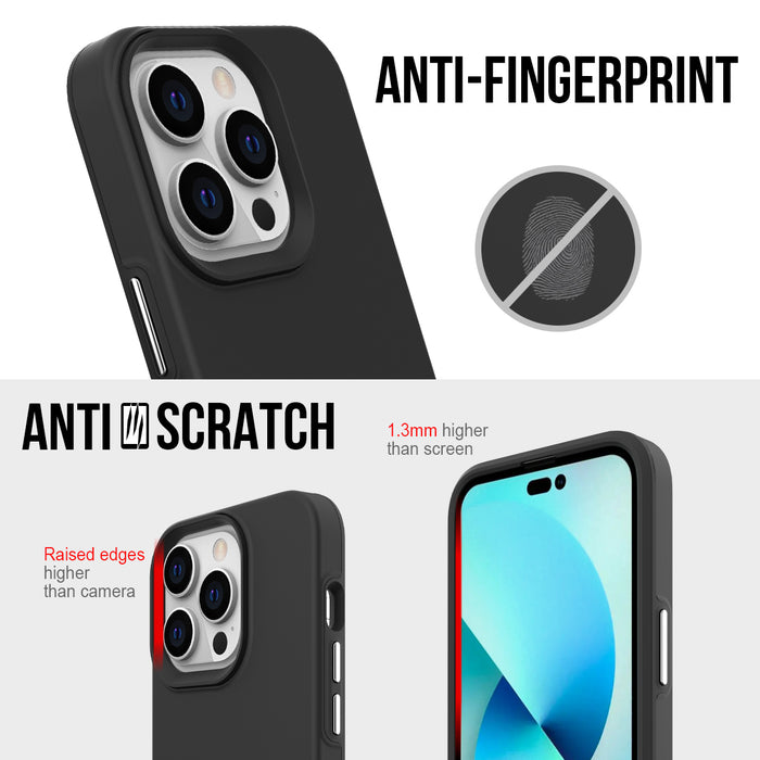Uolo Guardian Dual-Layer Protective Case - iPhone 14 Pro Max