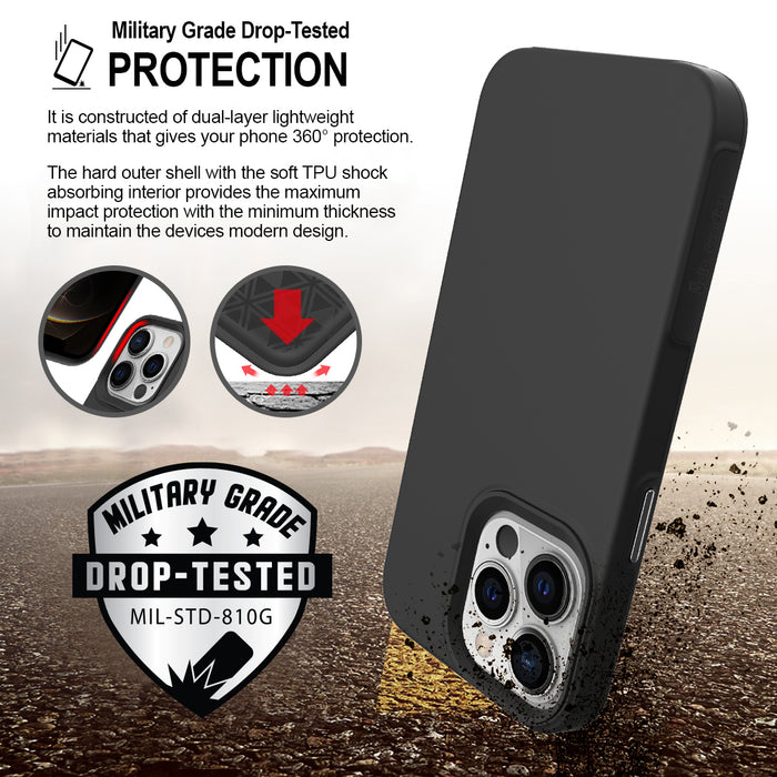 Uolo Guardian Dual-Layer Protective Case - iPhone 13 Pro