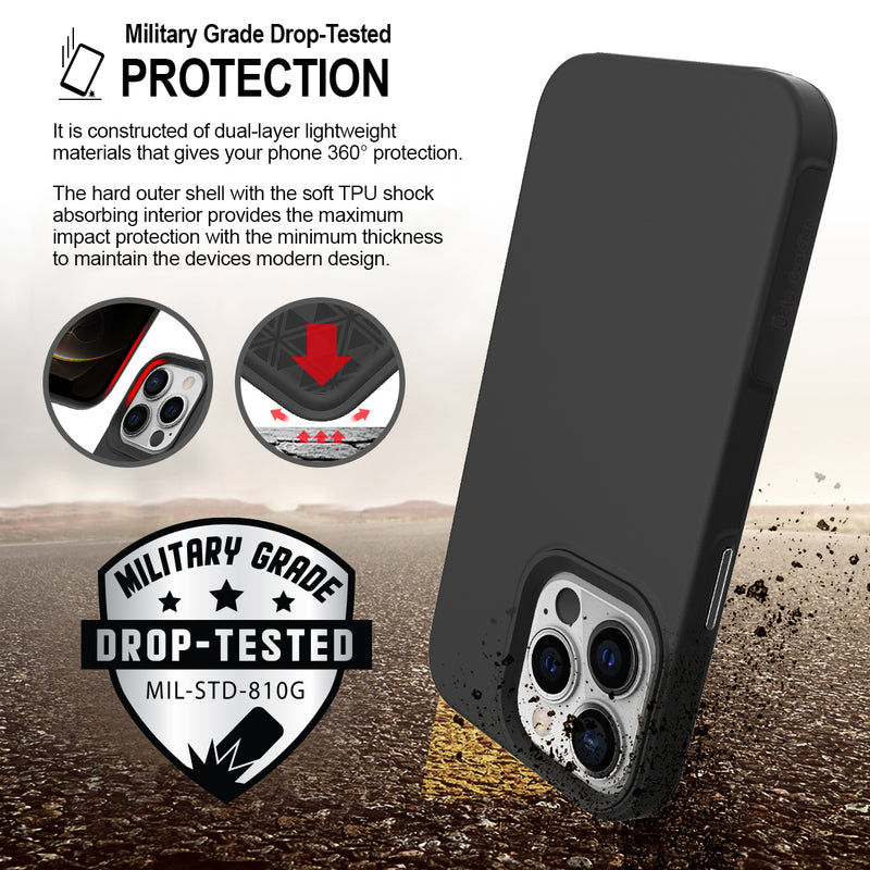 Uolo Guardian Dual-Layer Protective Case - iPhone 13 Pro Max