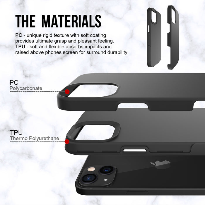 Uolo Guardian Dual-Layer Protective Case - iPhone 13