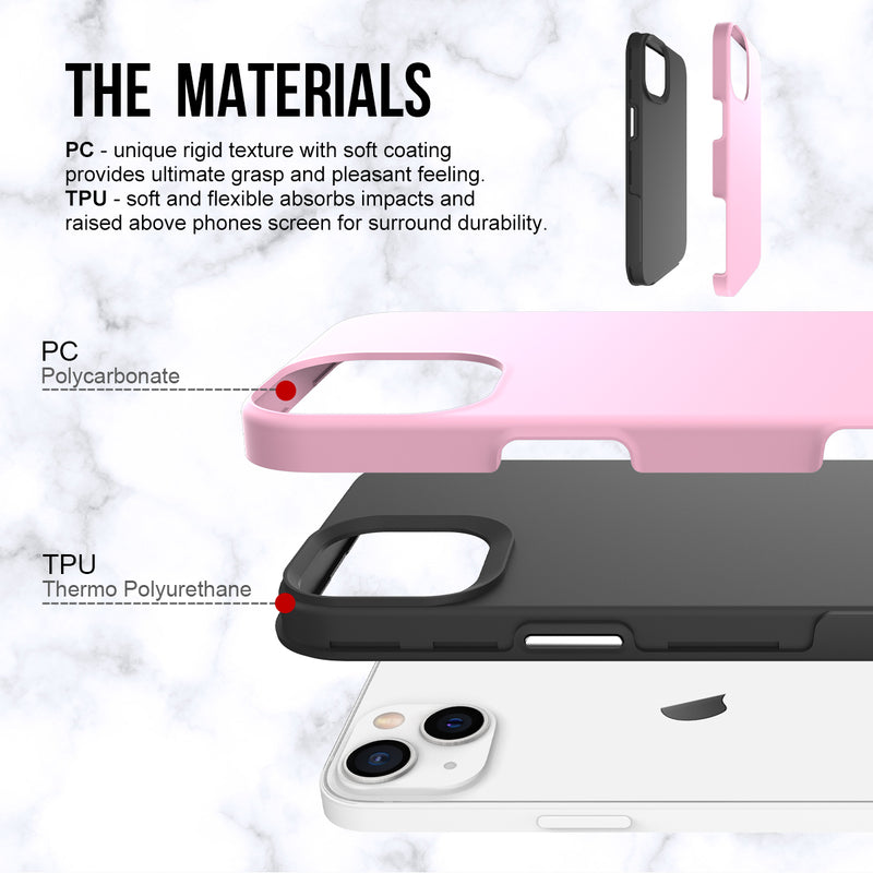 Uolo Guardian Dual-Layer Protective Case - iPhone 13