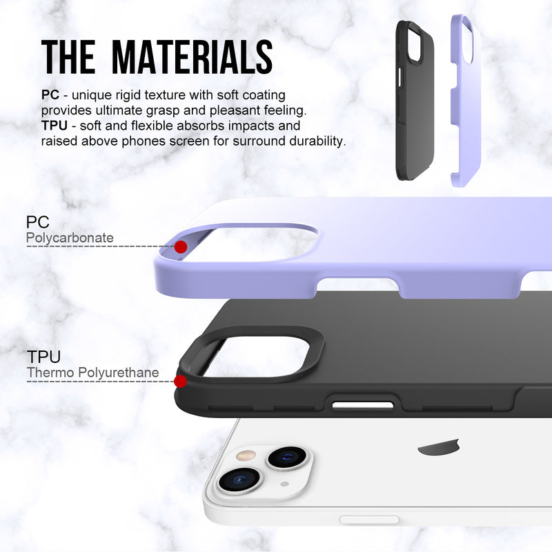 Uolo Guardian Dual-Layer Protective Case - iPhone 13