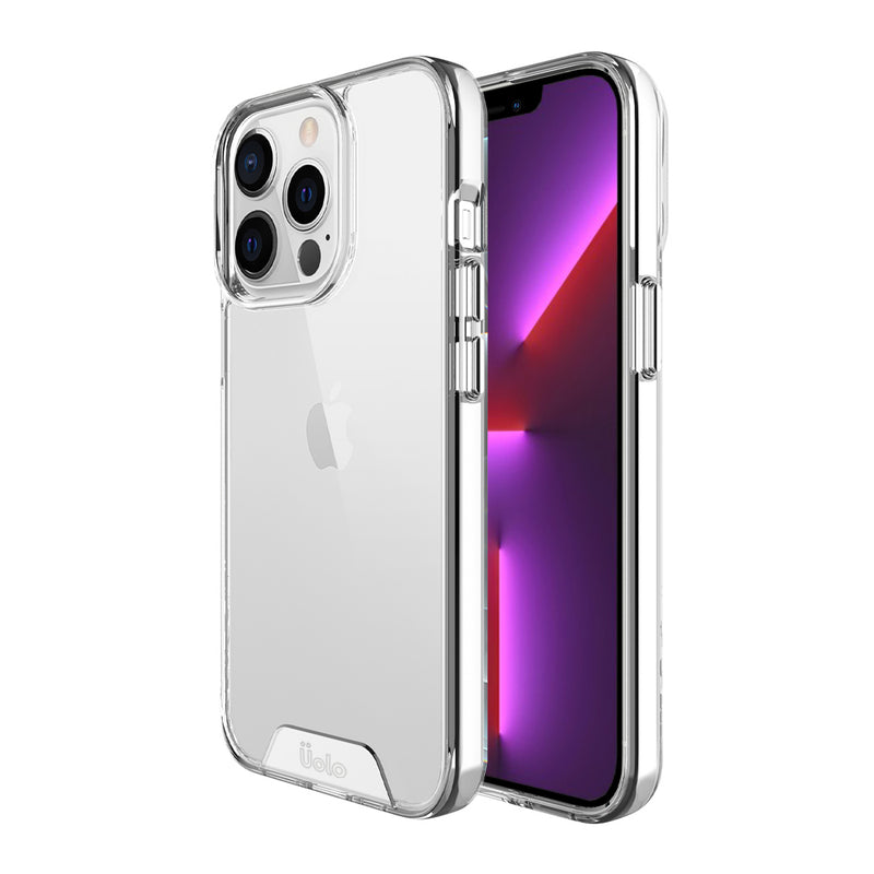 Uolo Soul+ Clear Protective Case for iPhone 13 Pro Max