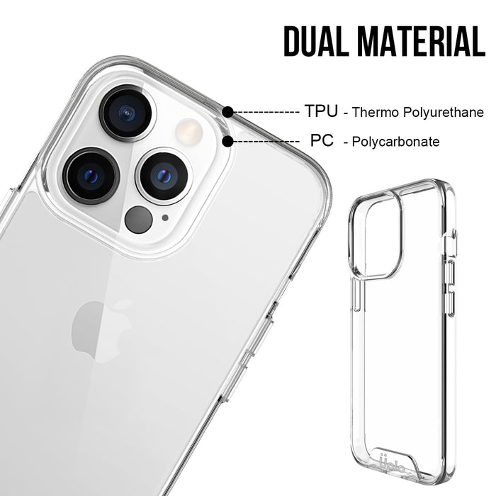 Uolo Soul+ Clear Protective Case for iPhone 13 Pro