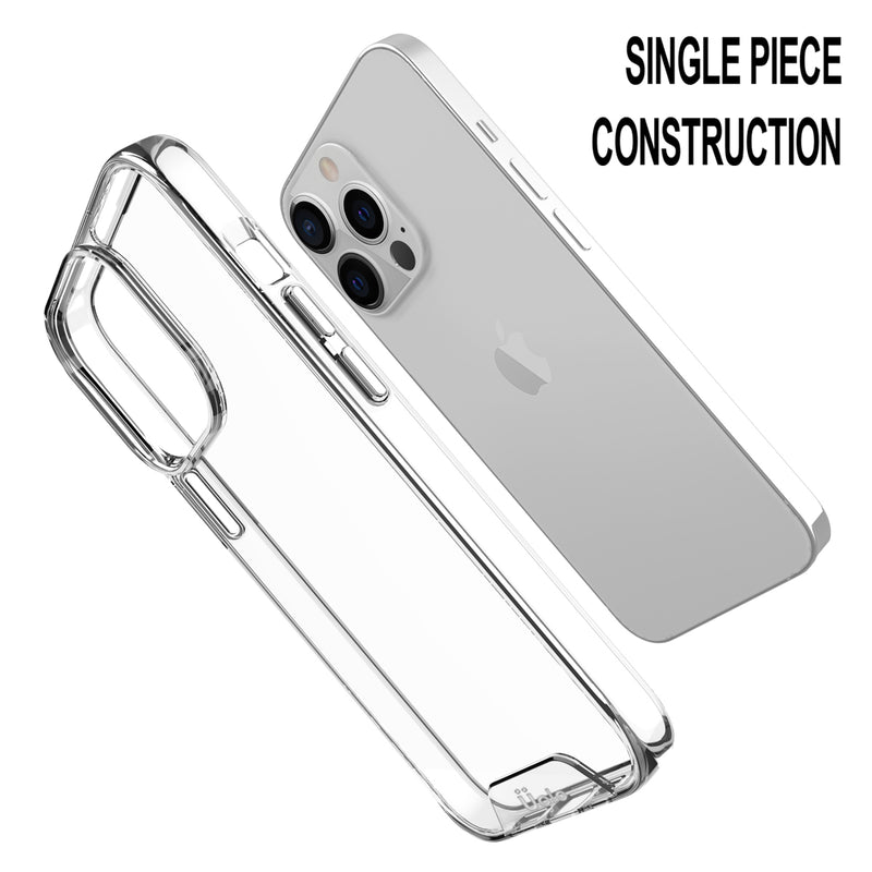 Uolo Soul+ Clear Protective Case for iPhone 13 Pro Max