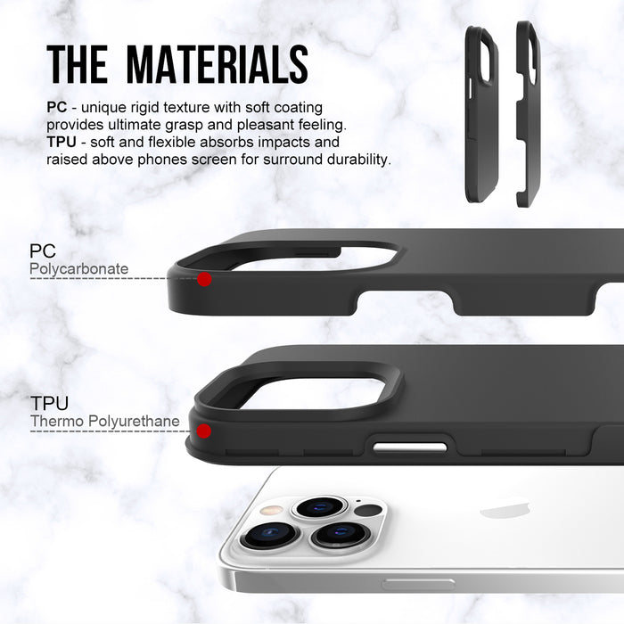 Uolo Guardian Dual-Layer Protective Case - iPhone 13 Pro Max