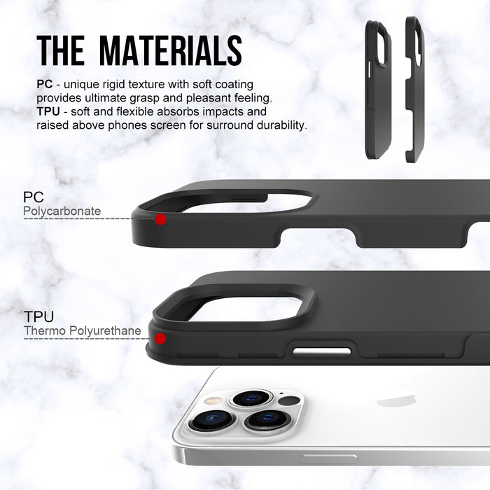 Uolo Guardian Dual-Layer Protective Case - iPhone 13 Pro