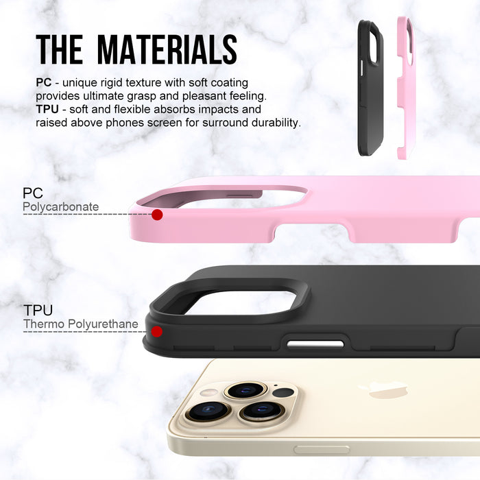 Uolo Guardian Dual-Layer Protective Case - iPhone 13 Pro Max