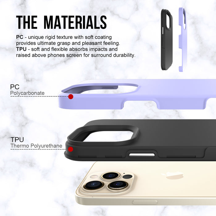 Uolo Guardian Dual-Layer Protective Case - iPhone 13 Pro