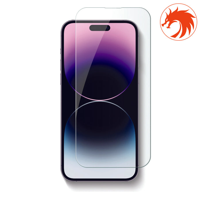 Uolo Shield Premium Dragon Glass Screen Protector for iPhone 14 Pro Max