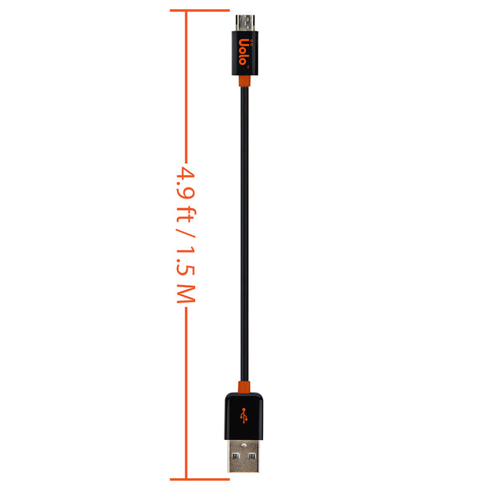 Uolo Link 1.5m USB to Micro USB Charge & Sync Cable