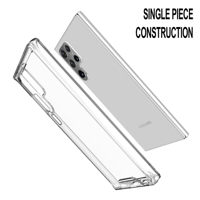 Uolo Soul+ Clear Protective Case for Samsung Galaxy S22 Ultra