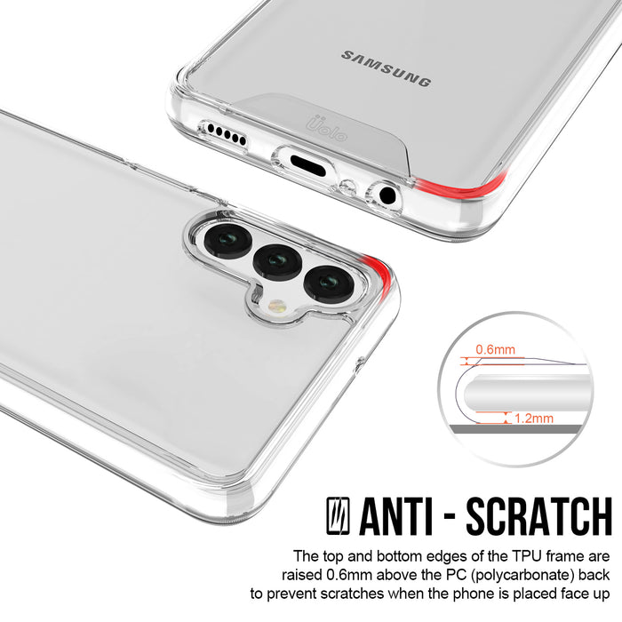 Uolo Soul+ Clear Protective Case for Samsung Galaxy A13 5G