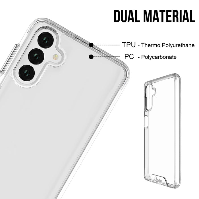 Uolo Soul+ Clear Protective Case for Samsung Galaxy A13 5G